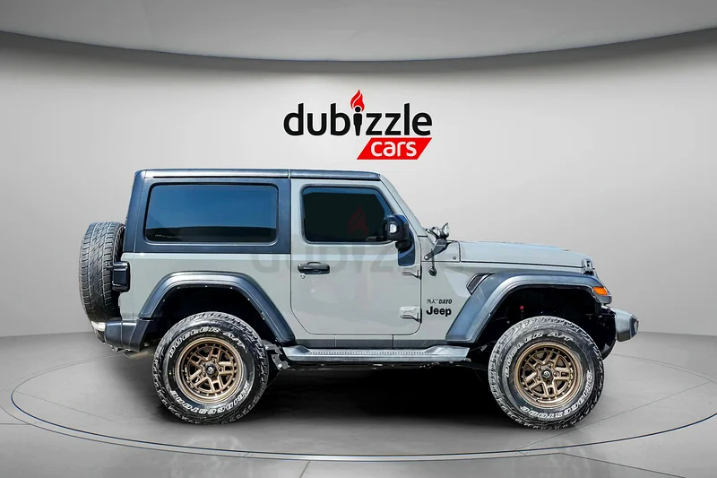 AED1,686/month | 2021 Jeep Wrangler Sport 3.6L | GCC Specifications | Ref#28709563152752238977113