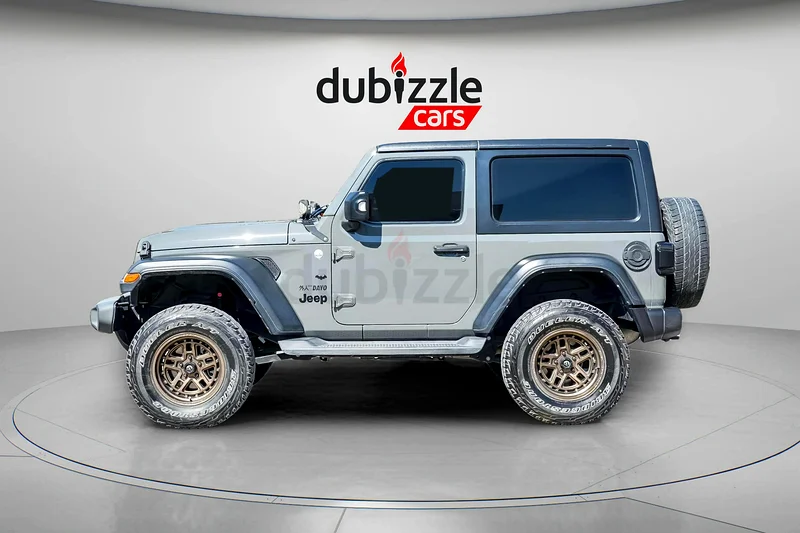 AED1,686/month | 2021 Jeep Wrangler Sport 3.6L | GCC Specifications | Ref#28709563152752238977114