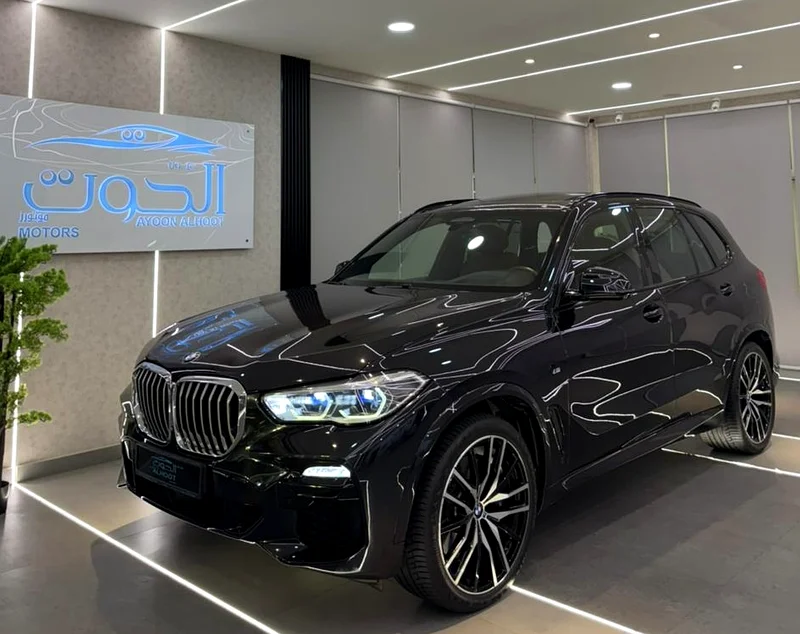BEST BMW X5 M-KIT V8 || TOP RANGE I| SCREENS || GCC || NO ACCIDENTS || FULL HISTORY63232618988547113