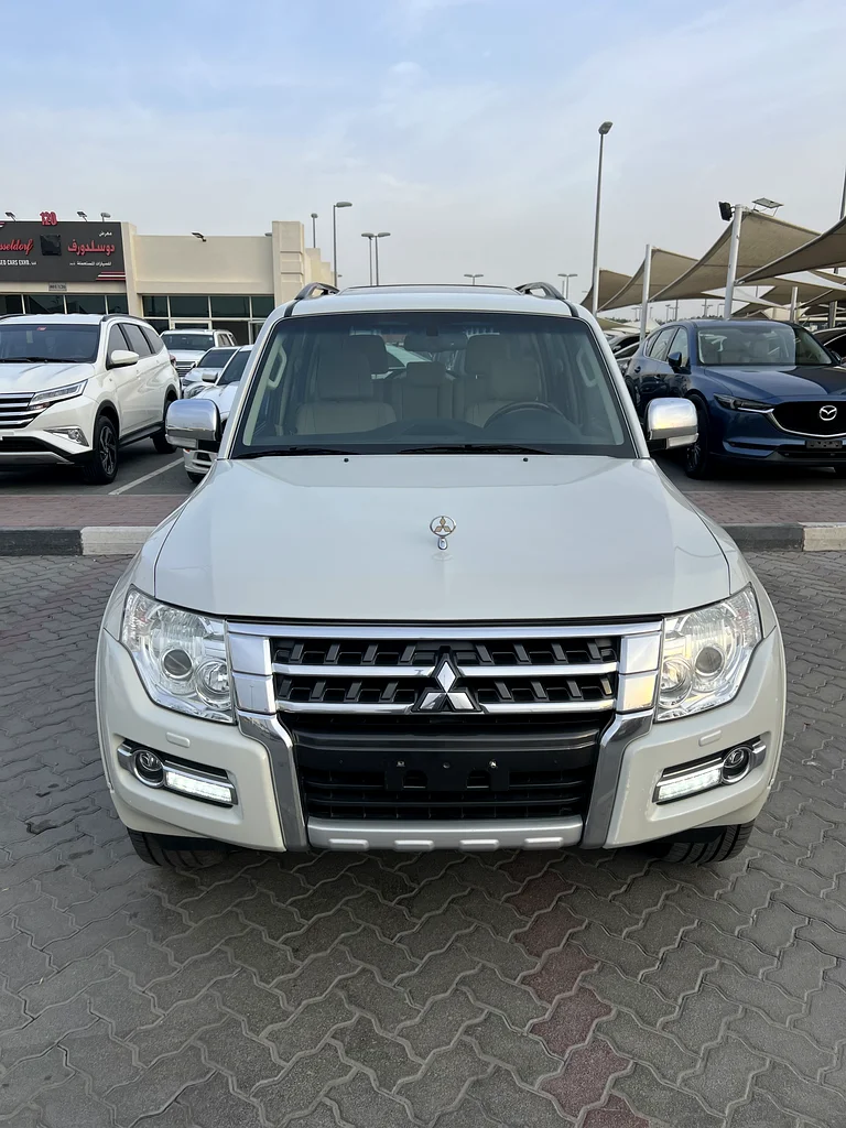 Mitsubishi Pajero GCC, accident-free, full options63398586149635112