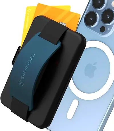 Sinjimoru Secure Card Holder for Back of Phone