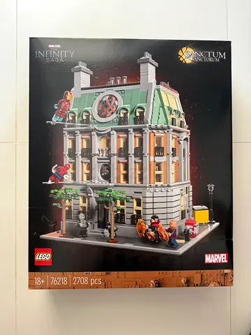 Lego Sanctum Sanctorum Marvel 76218 brand new