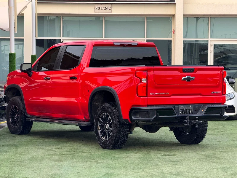 CHEVROLET SILVERADO ZR2 2024 GCC FULL OPTION ORIGINAL PAINT PERFECT CONDITION UNDER WARRANTY63172649518465113