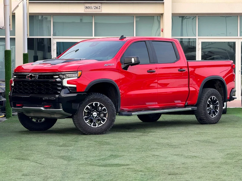CHEVROLET SILVERADO ZR2 2024 GCC FULL OPTION ORIGINAL PAINT PERFECT CONDITION UNDER WARRANTY63172649518465111