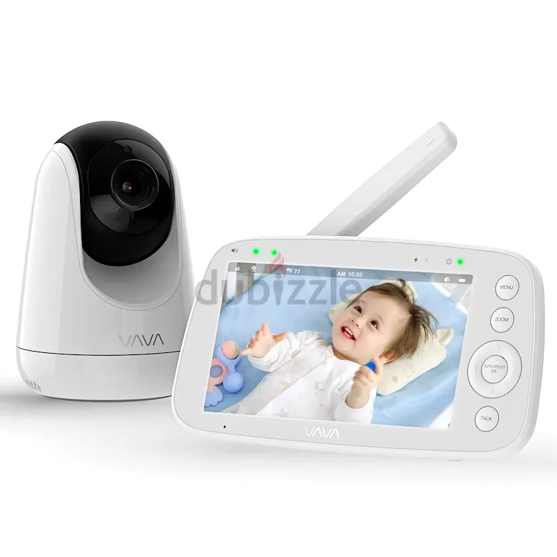 Baby Monitor, VAVA 720P 5 HD Display Video Baby Monitor632262663292181128