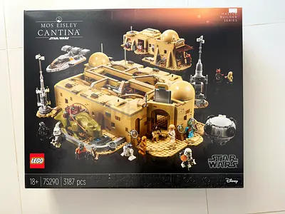 Lego Mos Eisley Cantina 75290 Star Wars Brand New !