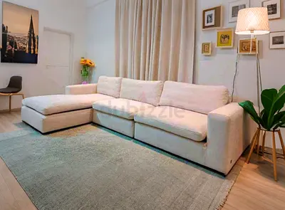 Looks perfect Marina Home L shape sofa