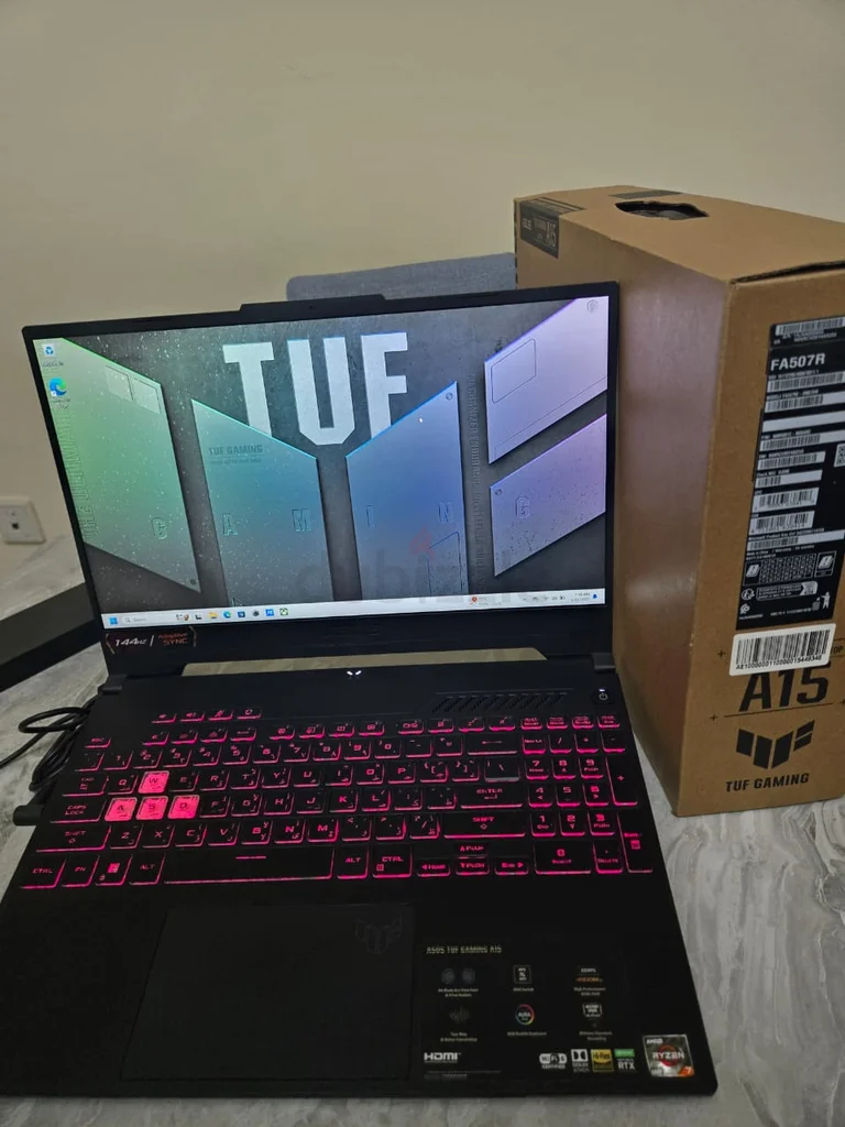 ASUS TUF A15 كمبيوتر محمول للألعاب629336938800661118