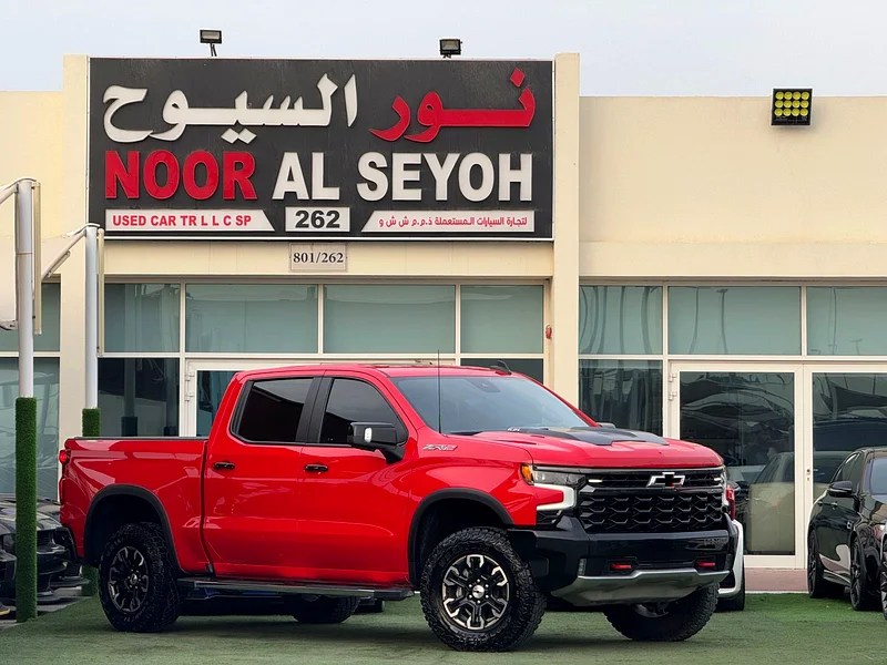 CHEVROLET SILVERADO ZR2 2024 GCC FULL OPTION ORIGINAL PAINT PERFECT CONDITION UNDER WARRANTY631726495184651116