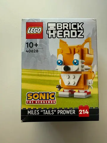 Lego BrickHeadz Miles Tails Prower 40628