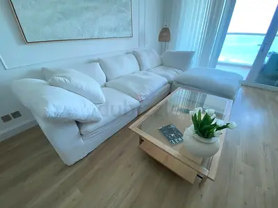 Marina Home Lucious sofa feather filled