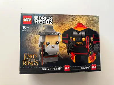 Lego BrickHeadz Gandalf the Grey and Baldrog 40631