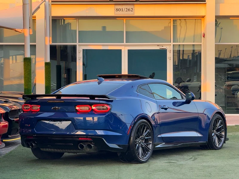 CHEVROLET CAMARO ZL1  GCC 2019 (manual gear) perfect condition Zero accidents63153227507202114