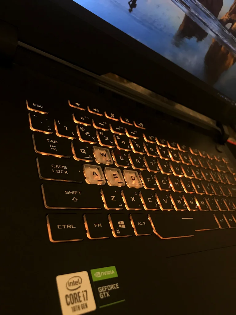 Gaming laptop63167116379650112
