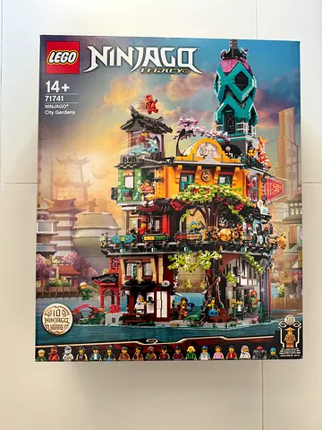 Lego NINJAGO City Gardens 71741 Brand New