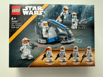 Lego Clone Trooper Pack Star Wars 75359