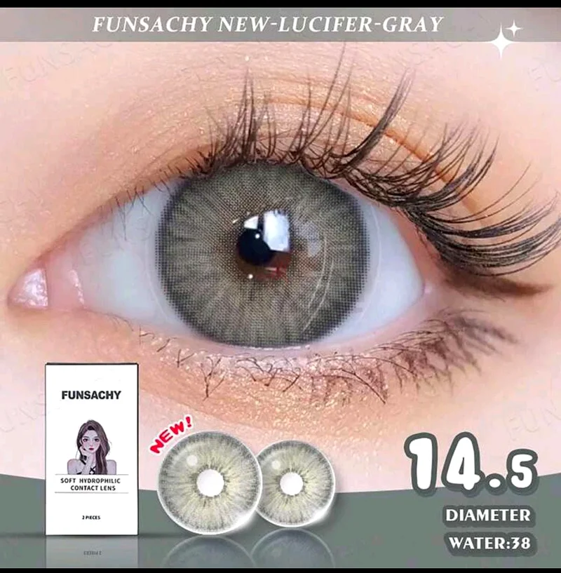 عدسات FUNSACHY للعين63240131320322110
