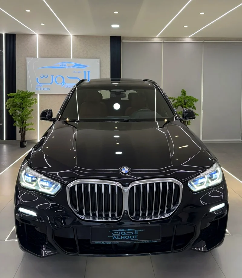 BEST BMW X5 M-KIT V8 || TOP RANGE I| SCREENS || GCC || NO ACCIDENTS || FULL HISTORY63232618988547114