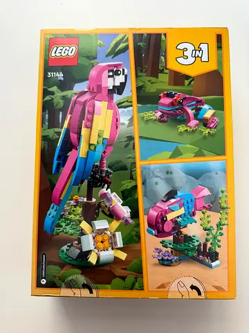 Lego Exotic Pink Parrot 31144