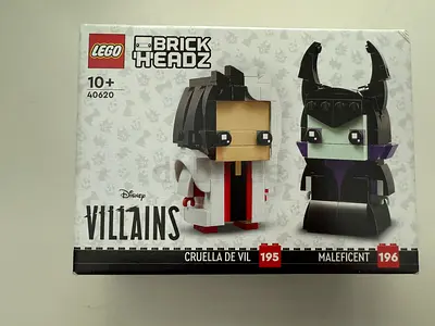 Lego BrickHeadz Cruella and Maleficent 40620
