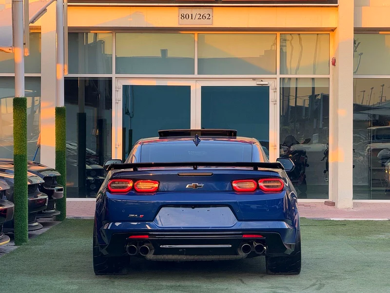 CHEVROLET CAMARO ZL1  GCC 2019 (manual gear) perfect condition Zero accidents63153227507202111