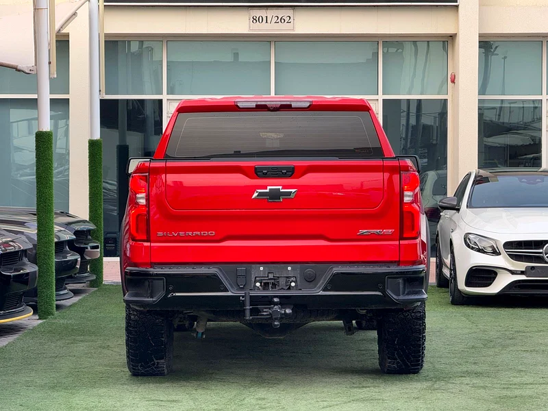 CHEVROLET SILVERADO ZR2 2024 GCC FULL OPTION ORIGINAL PAINT PERFECT CONDITION UNDER WARRANTY63172649518465114