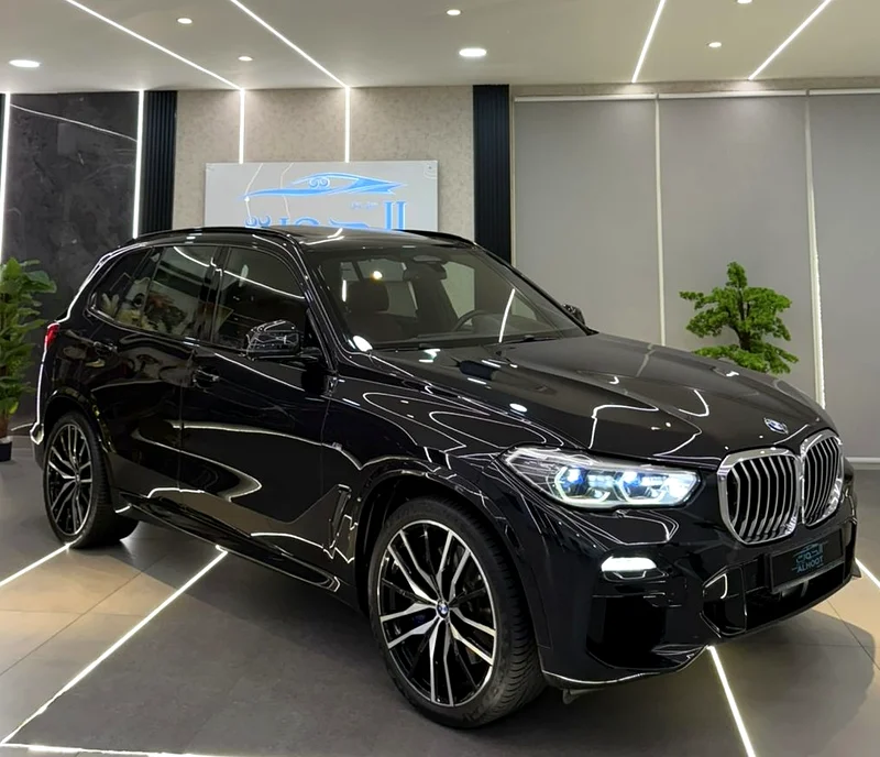 BEST BMW X5 M-KIT V8 || TOP RANGE I| SCREENS || GCC || NO ACCIDENTS || FULL HISTORY63232618988547112