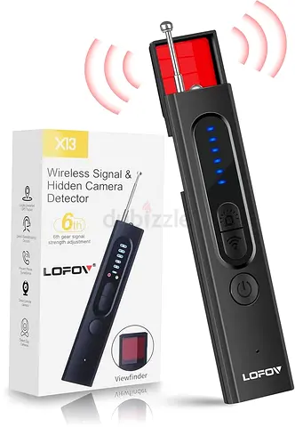 LOFOV Hidden Camera Detectors,