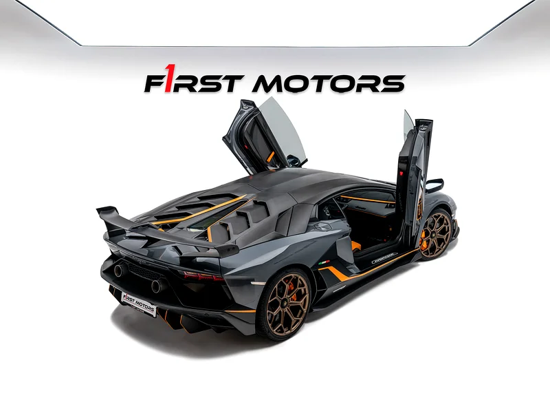 2019 Lamborghini Aventador SVJ 63 | 1 of 6363139711815170111
