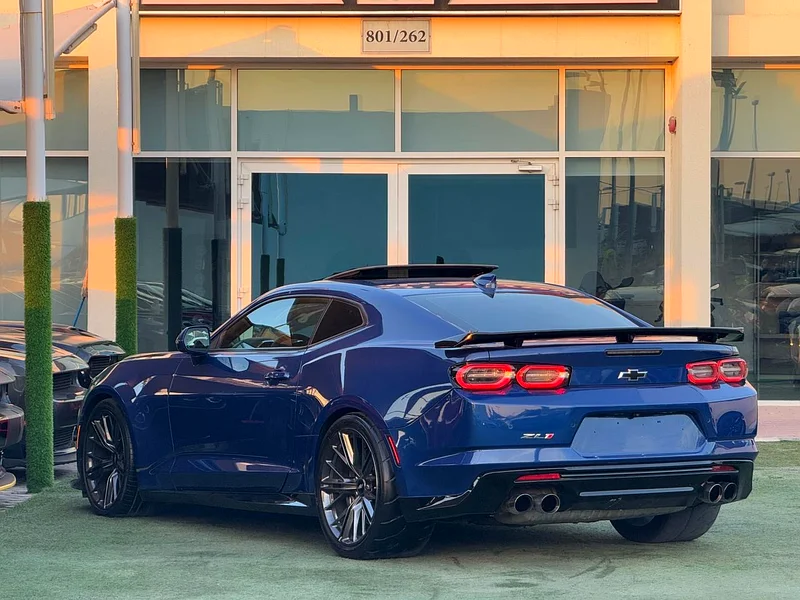 CHEVROLET CAMARO ZL1  GCC 2019 (manual gear) perfect condition Zero accidents63153227507202112