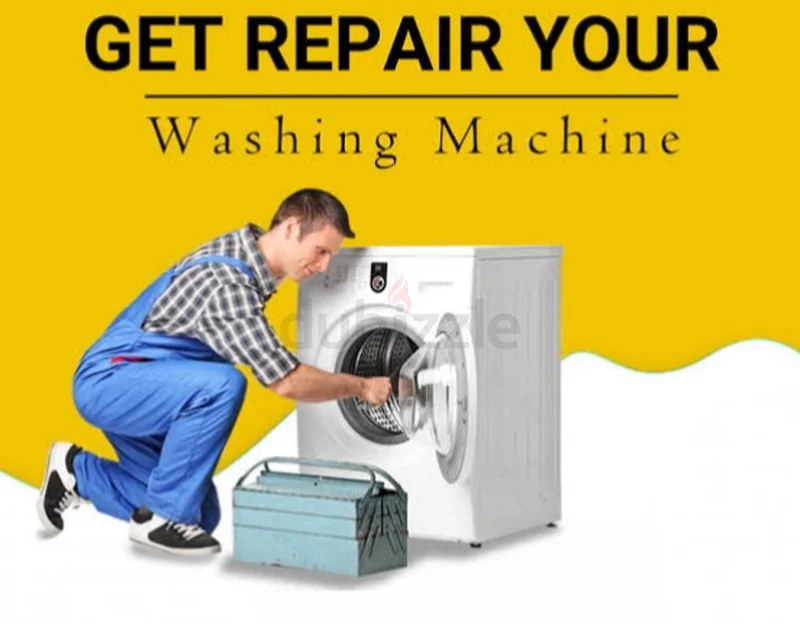 Washing Machine, Dishwasher, Dryer Repair all over Sharjah. Contact us for Repair and Installation.62864713702658115