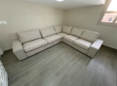 Looks new Ikea kivik Corner sofa Beieg