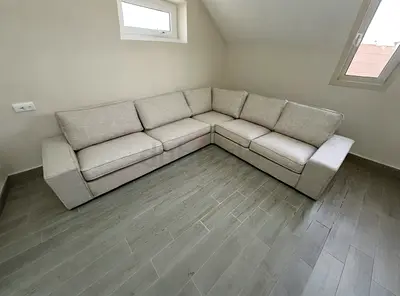IKEA Kivik Corner Beieg Sofa Like a brand new