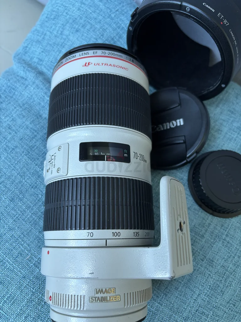 عدسة كانون EF70-200 F2.8 IS II L63172681016834112