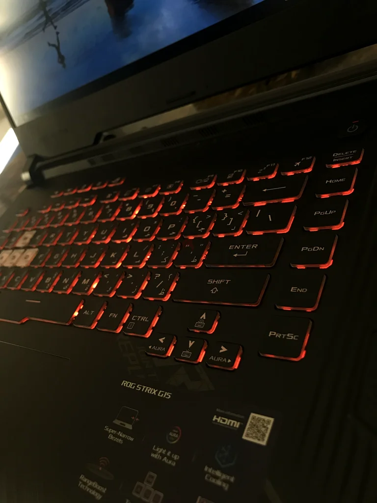 Gaming laptop63167116379650111