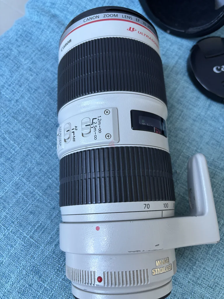 عدسة كانون EF70-200 F2.8 IS II L63172681016834113