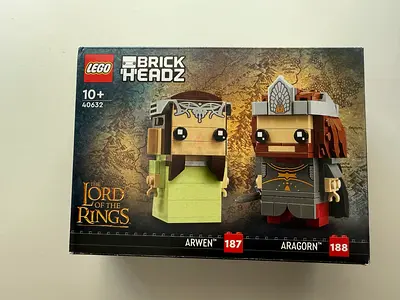 Lego BrickHeadz Aragorn and Arwen 40632