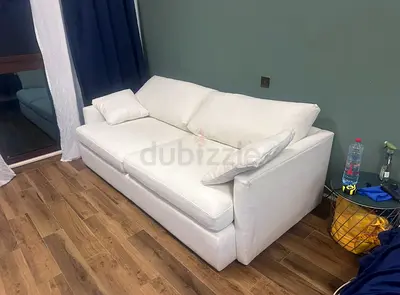 Like a brand new Cratebarrel Lounge deep Two seater