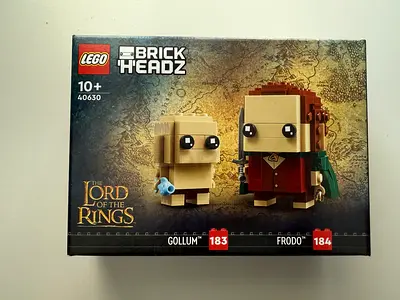 Lego BrickHeadz Frodo  Gollum 40630