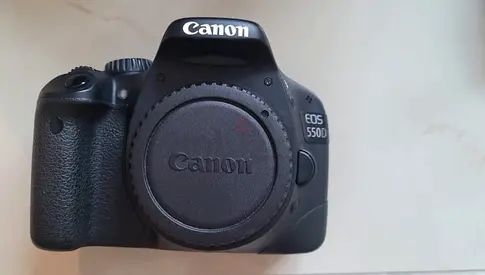 Camera Kit Canon EOS 550D