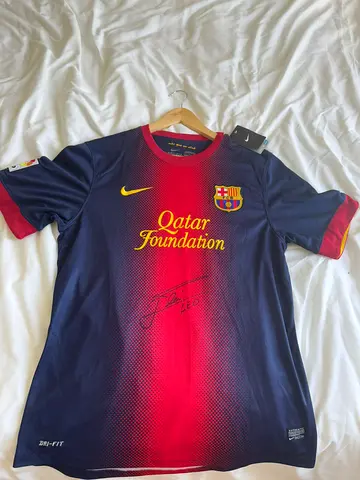 Lionel Messi jersey