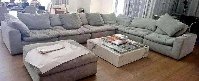 Pan emirates pianca feather filled seven seater like a brand new
