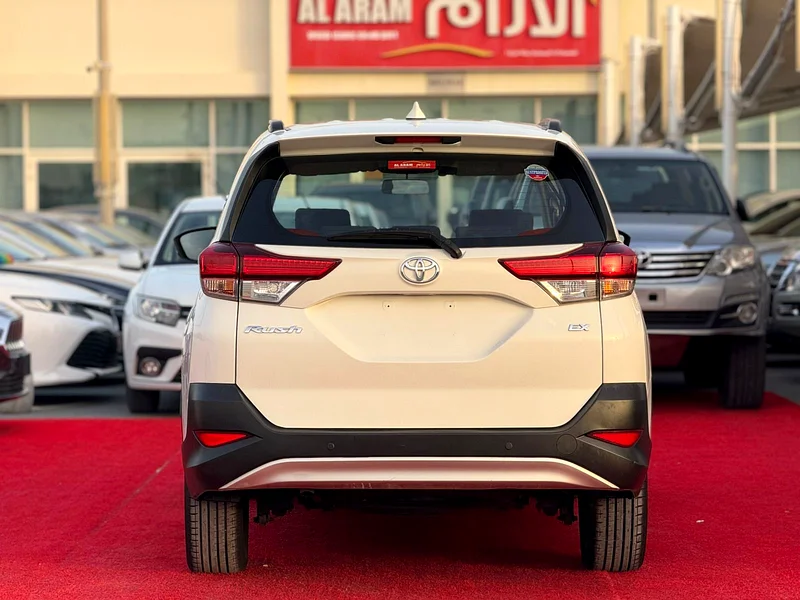 2022 |Toyota Rush | EX | 7 Seaters | Ref#54763165692740226114