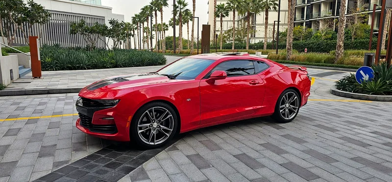 2019-Chevrolet Camaro SS  6.2L-8 Cyl-Excellent Condition-Full Service History-1 Year  Warranty63172650581123113