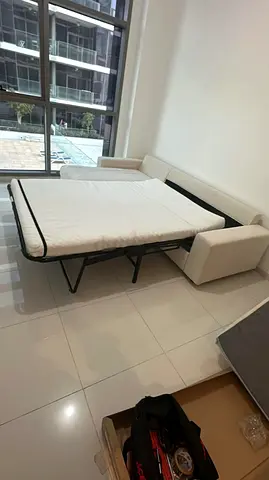 In excellent condition Ikea vimle L shape sofa bed