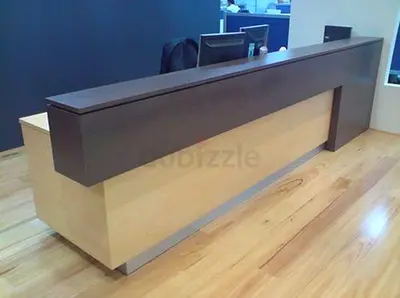 Luxury Office Reception Desk Customized
