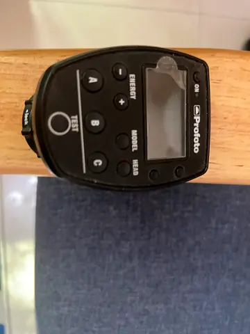 Profoto Air Remote for Nikon will work with fuji too