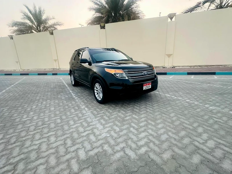 Ford Explorer 2015 GCC, excellent condition  
Ford Explorer GCC 2015 very clean63156041618434114