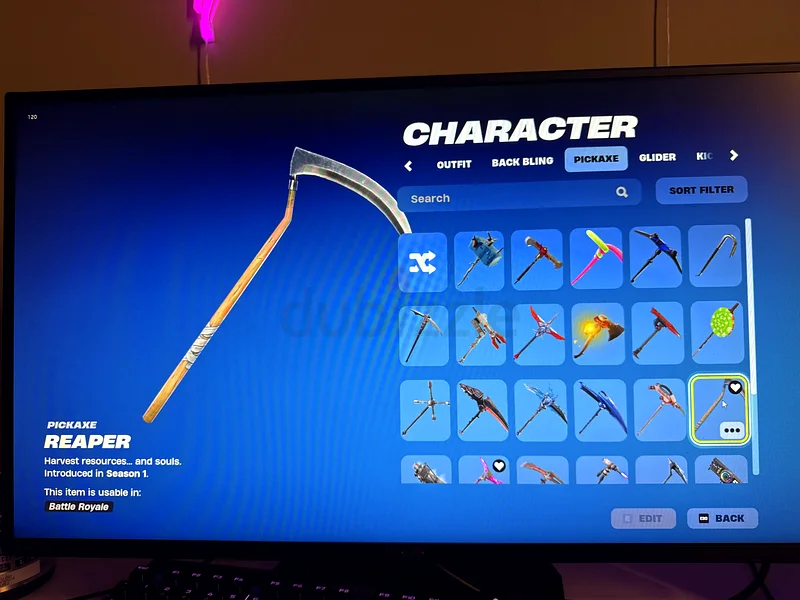Fortnite Account Season 163201163607425114