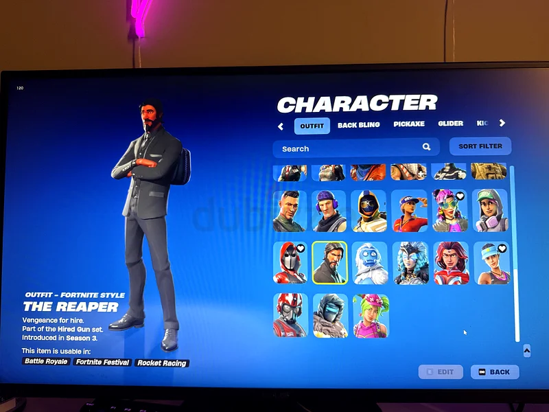 Fortnite Account Season 163201163607425113